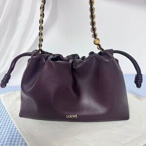 Loewe Flamenco purse medium in lamb nappa leather